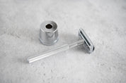 Safety Razor - Silver - Single