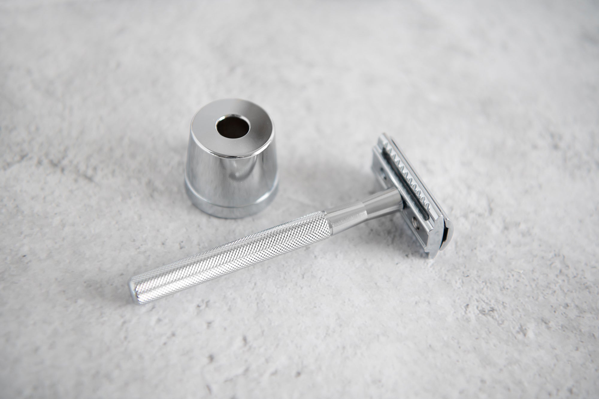 Safety Razor - Silver - Single