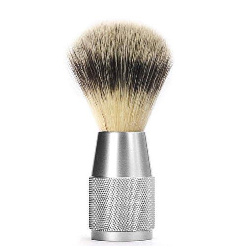 Shaving Brush - Silver