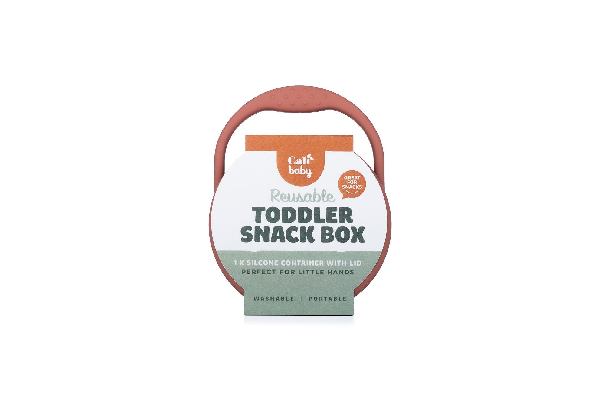 Toddler Snack Box - Blush