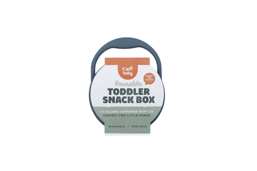 Toddler Snack Box - Rust