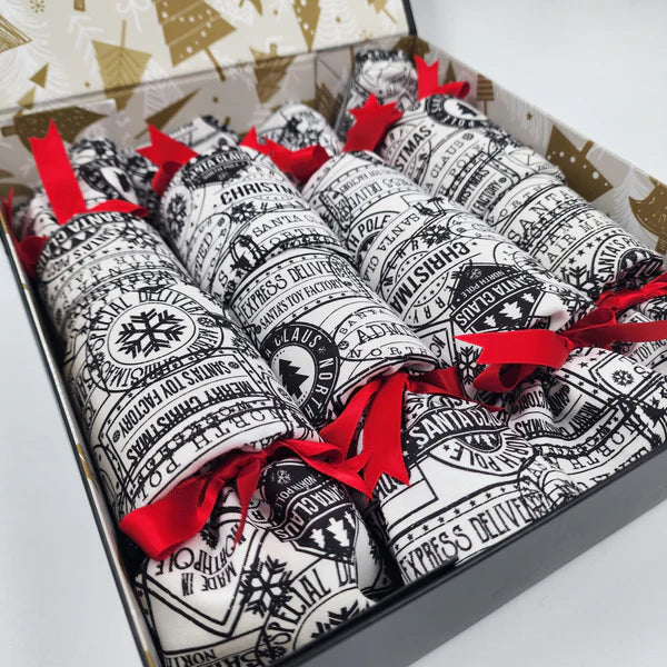 Christmas Re-Crackers - Set of 4 - Santa's Mail