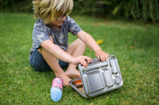 Kids Lunch Kit Insulated Stainless Steel Bento Lunch Box  on white background