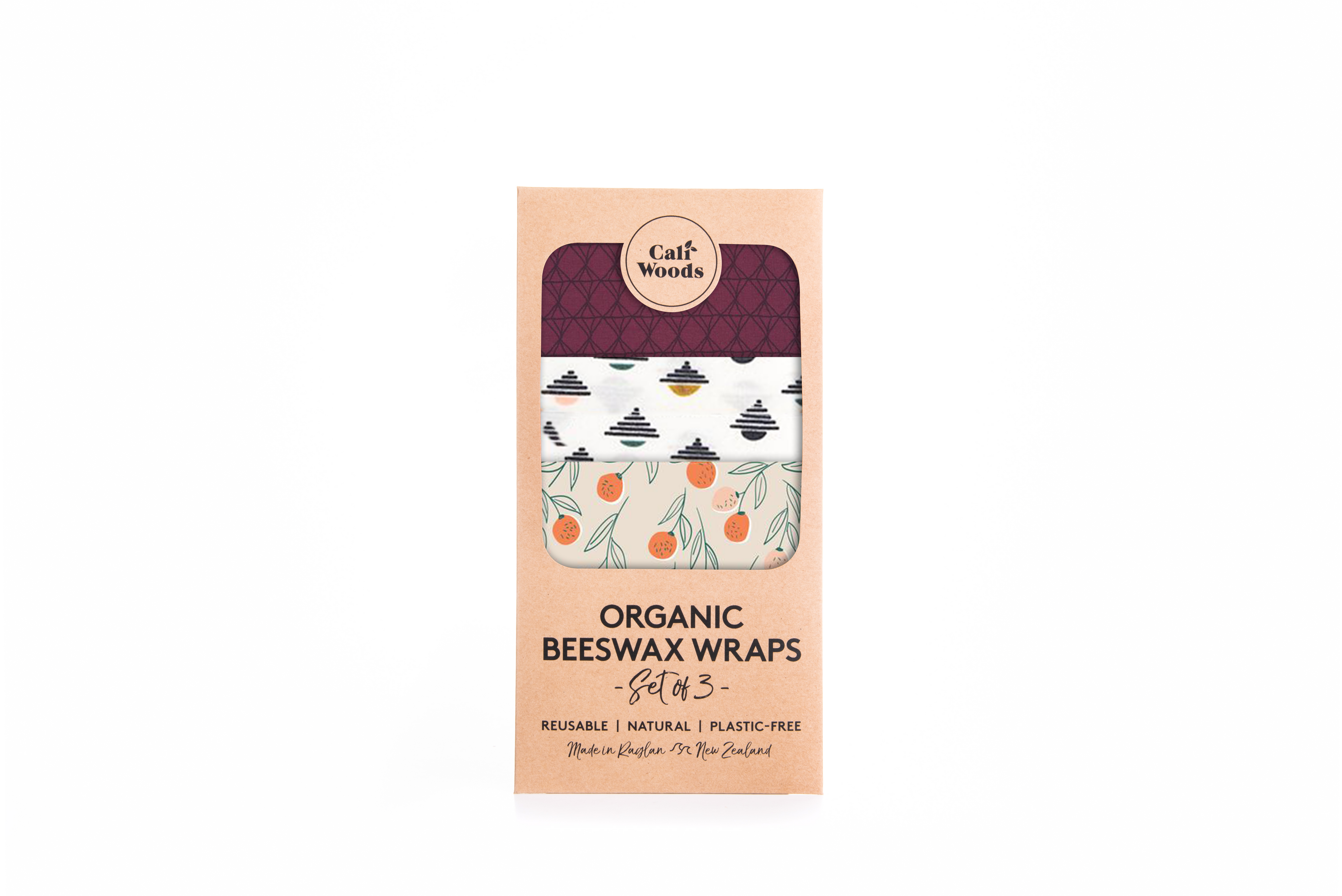 Beeswax Wraps - 3 pack