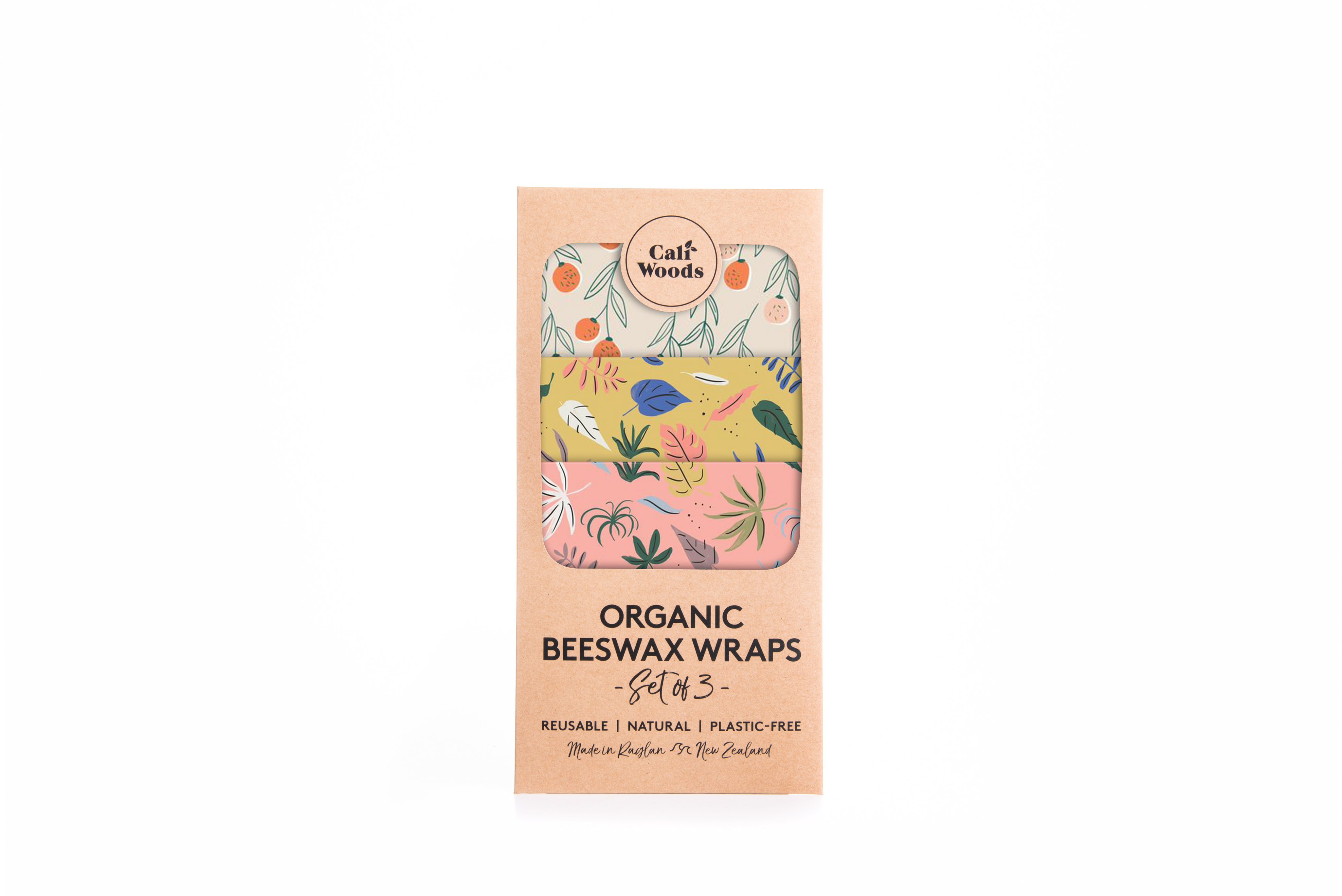 Beeswax Wraps - 3 pack