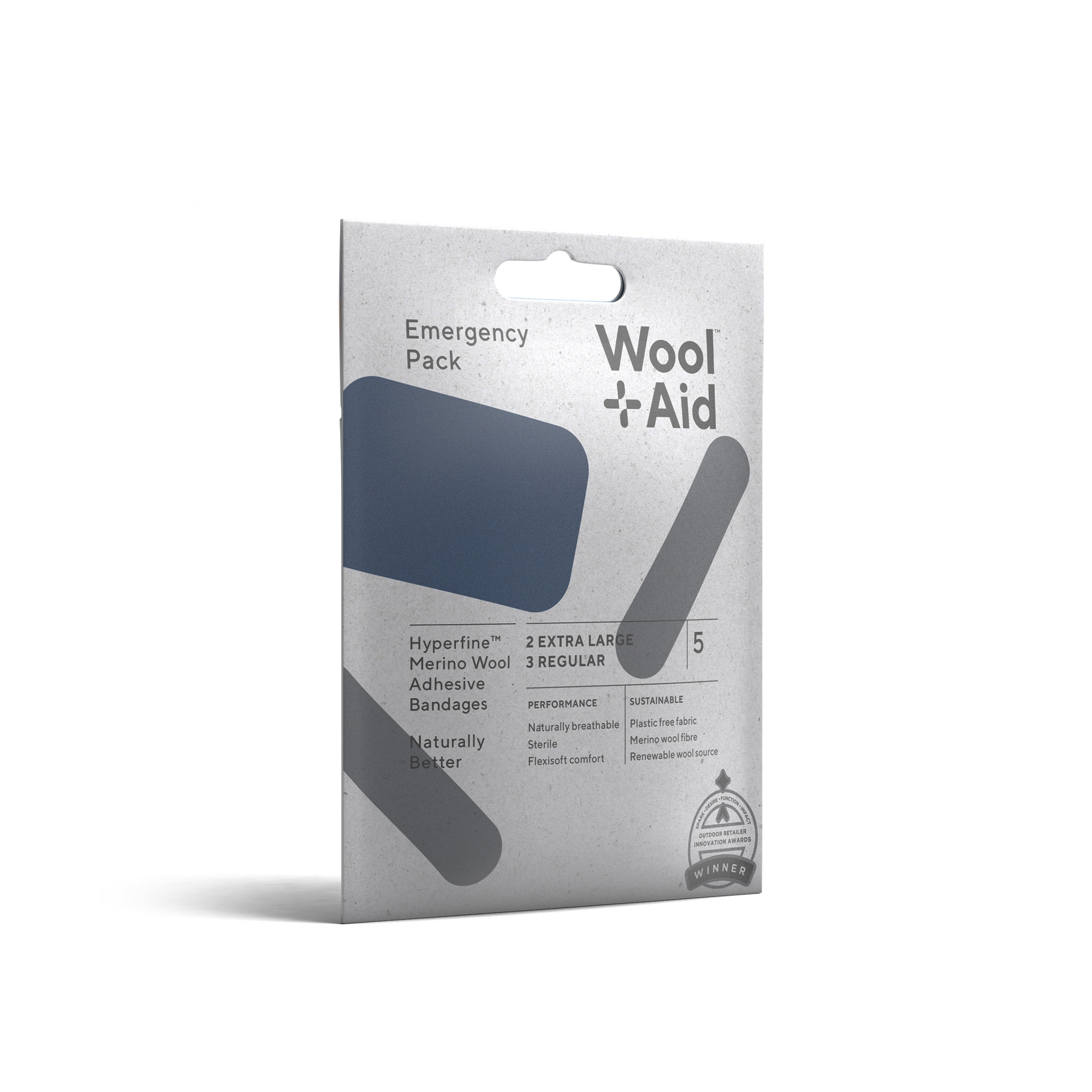 Wool Bandages - Outdoor Multipack