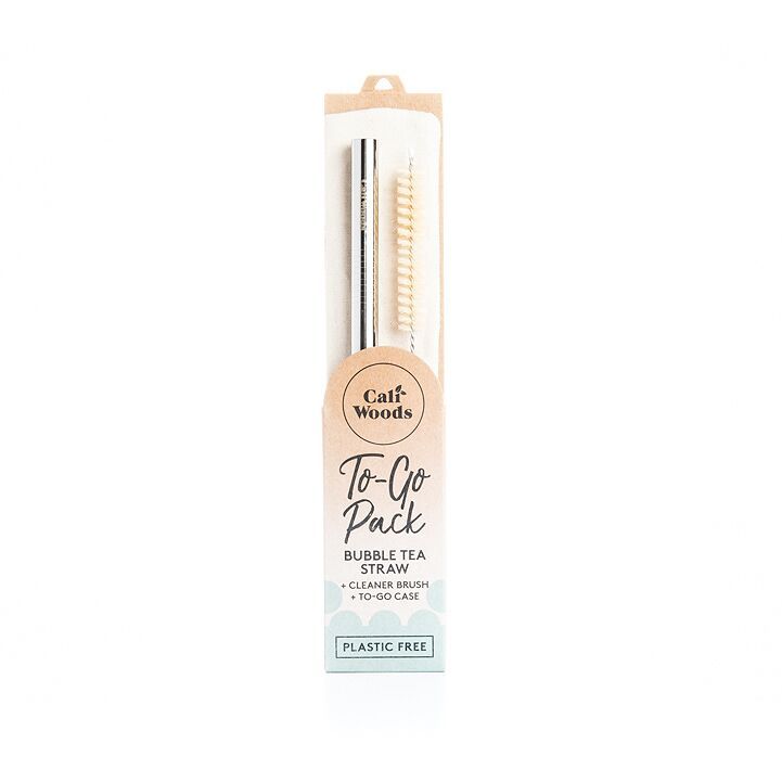 To-Go Straw Packs - Smoothie Straw - Rose Gold