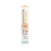 To-Go Straw Packs - Drinking Straw - Rose Gold