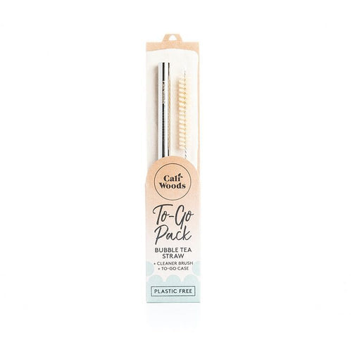 To-Go Straw Packs - Drinking Straw - Rose Gold