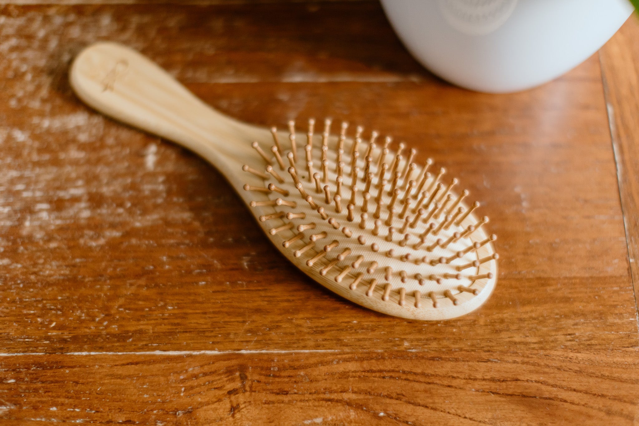 Bamboo Hairbrush - Single
