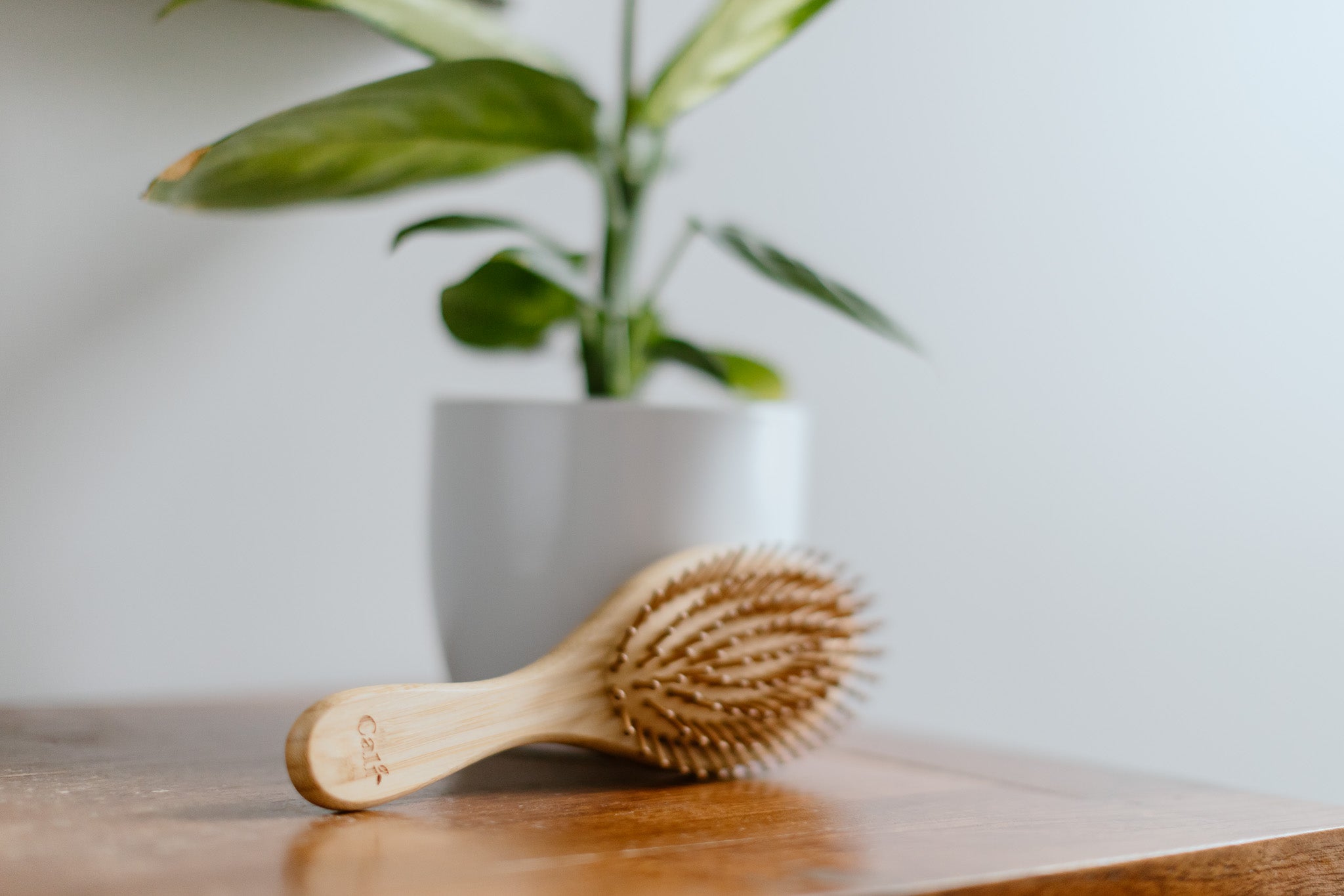 Bamboo Hairbrush - Single