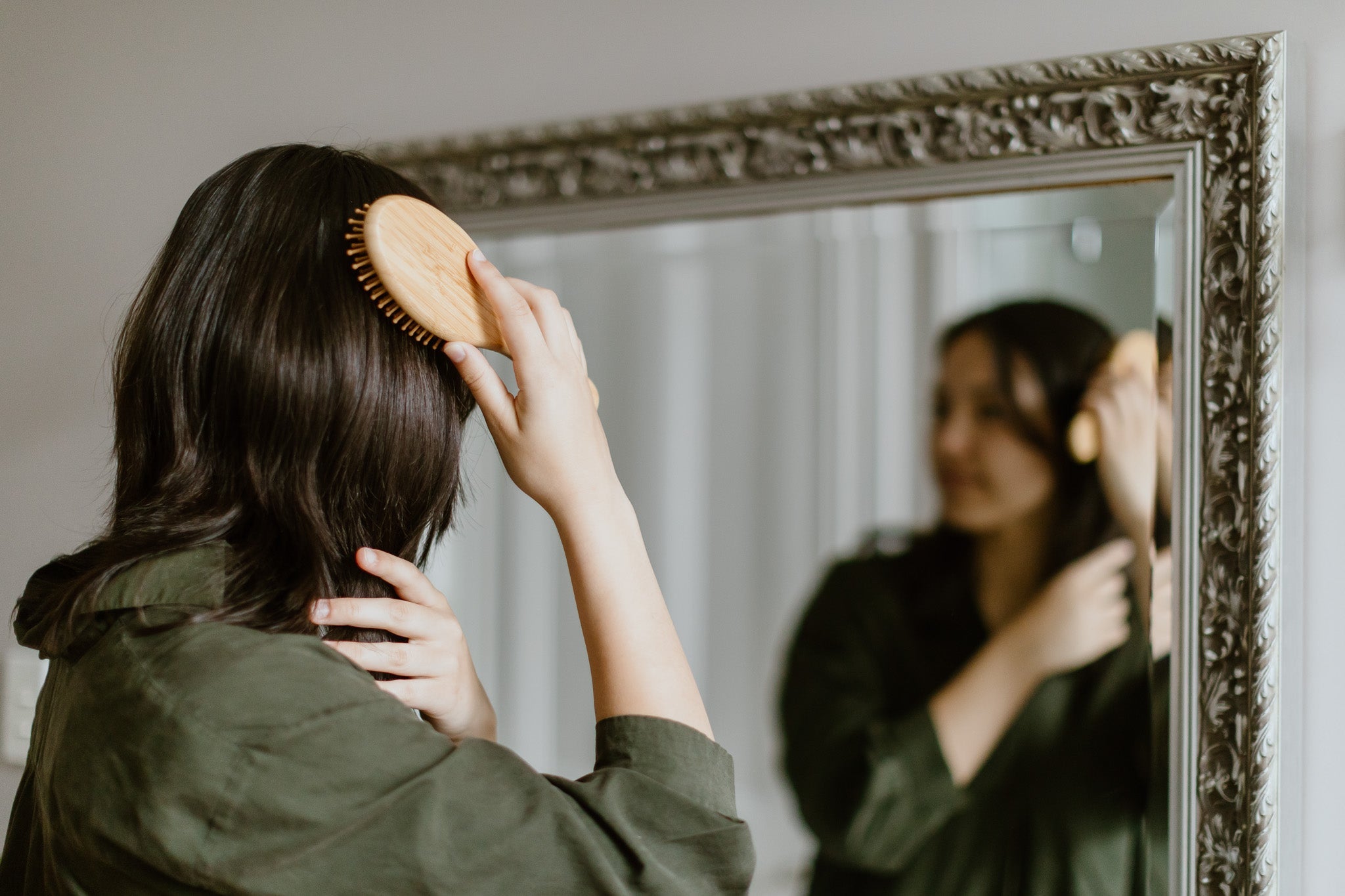Bamboo Hairbrush - Single
