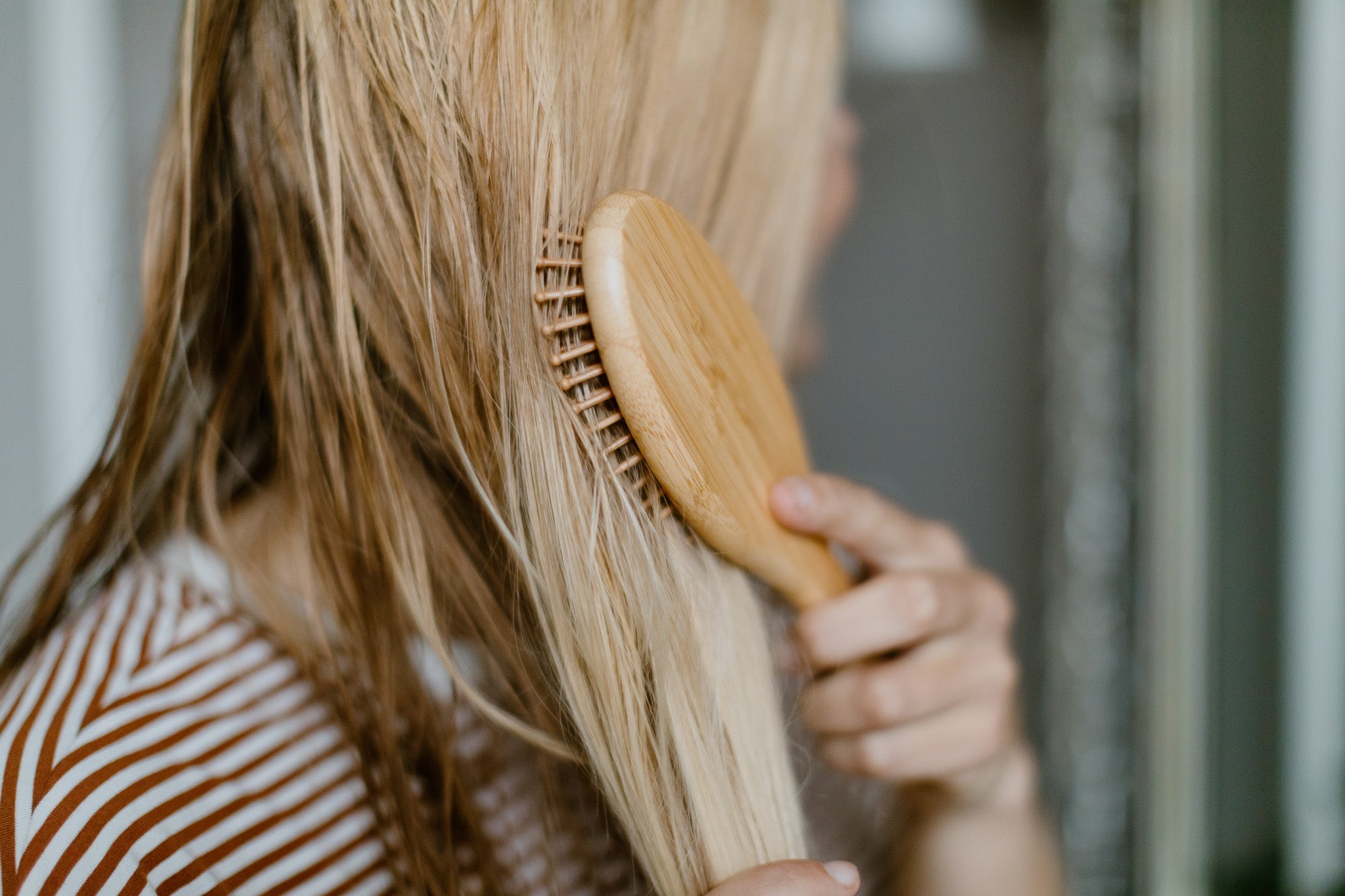 Bamboo Hairbrush - Single