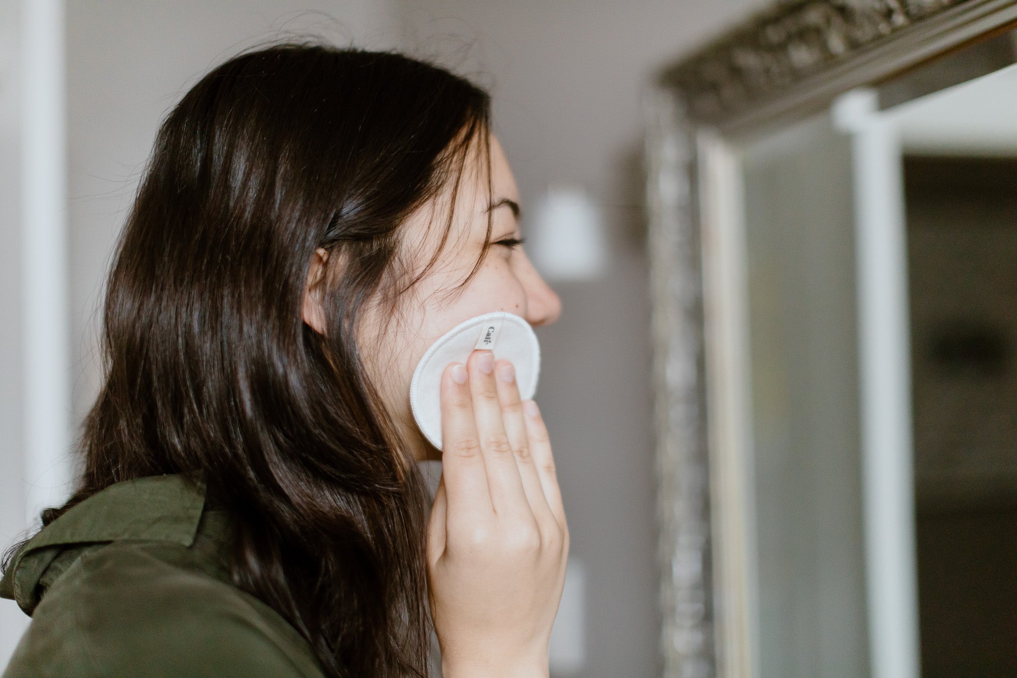 Reusable Facial Rounds - White