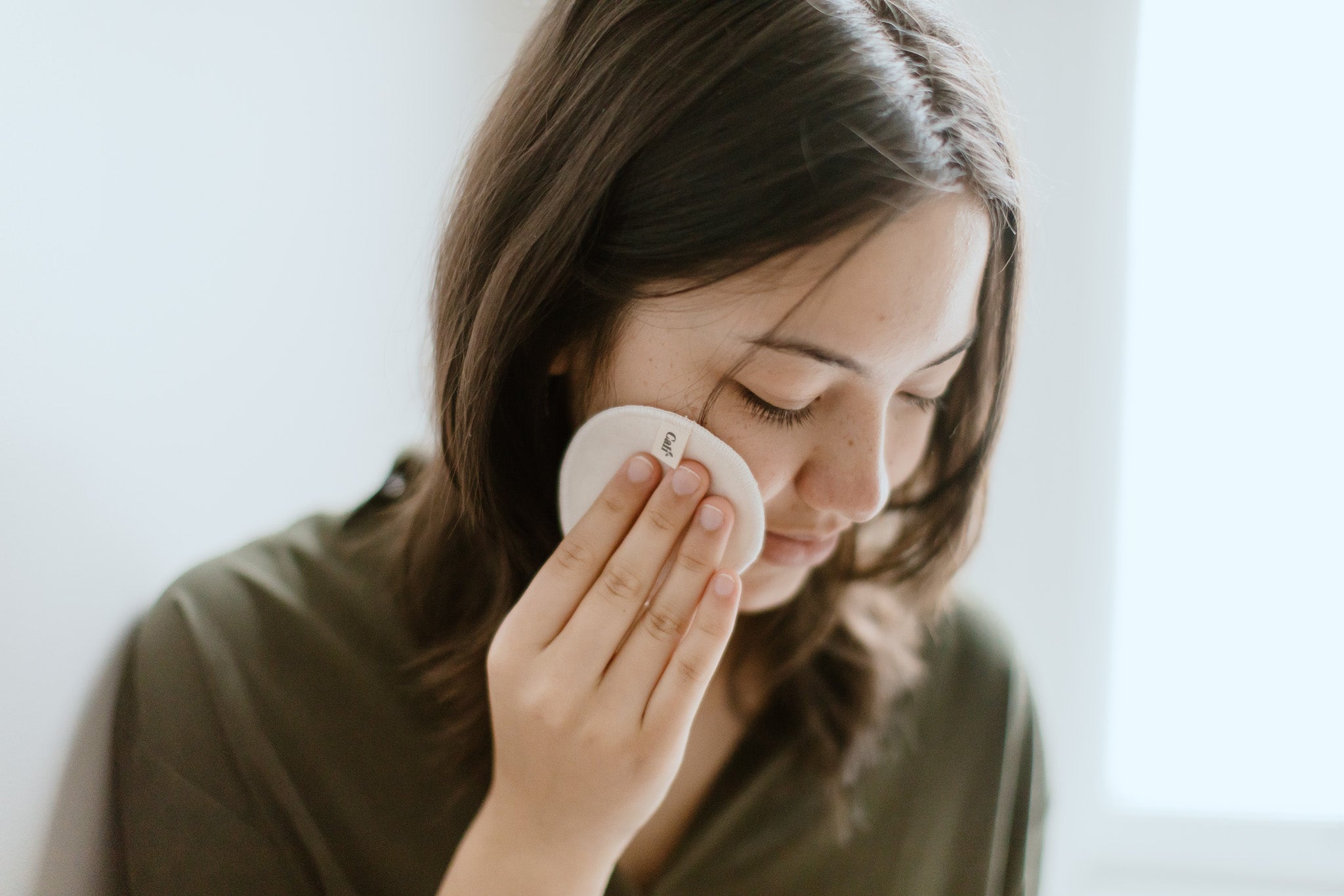 Reusable Facial Rounds - White