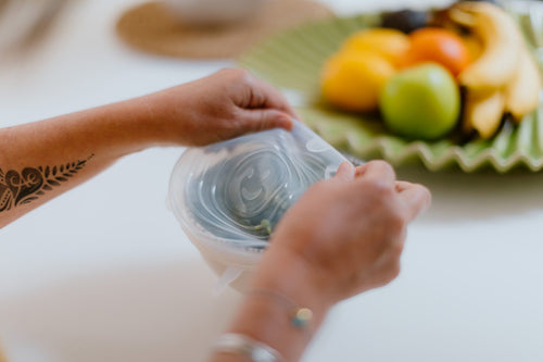 Silicone Stretch Lids Large x4 - Boxed