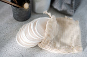 Reusable Facial Rounds - White