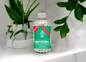 Denttabs Toothpaste Tablets - Trial Pack - Fluoride - Mint
