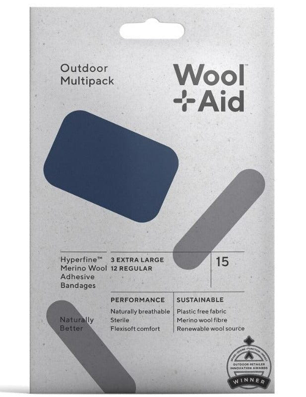 Wool Bandages - Outdoor Multipack