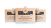 Stainless Clothing Pegs - Clothing Peg Pack 18pk (Boxed)