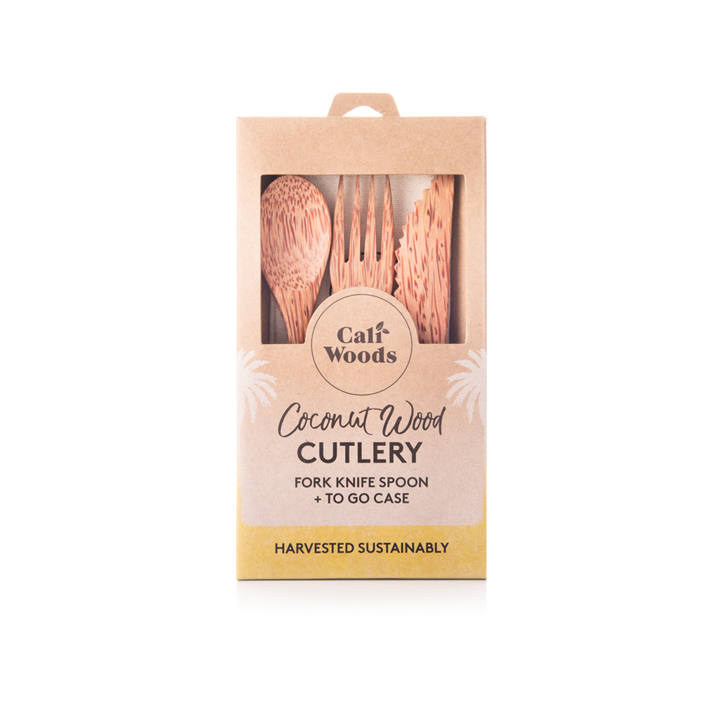 Coconut Cutlery Pack
