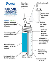 Baby & Toddler Bottles - Aqua