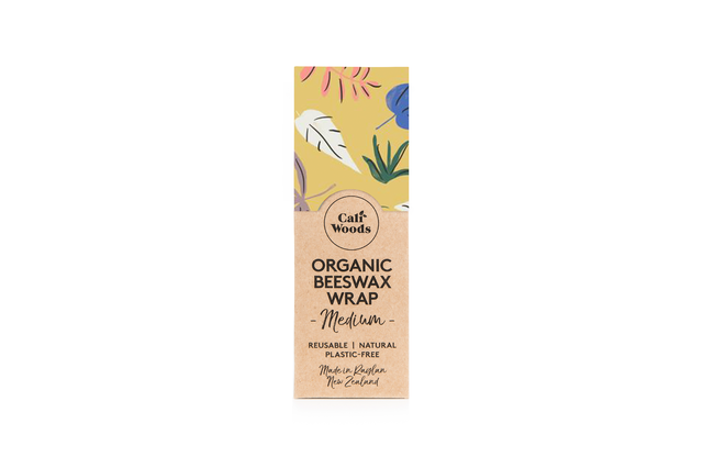 Beeswax Wraps Single Medium
