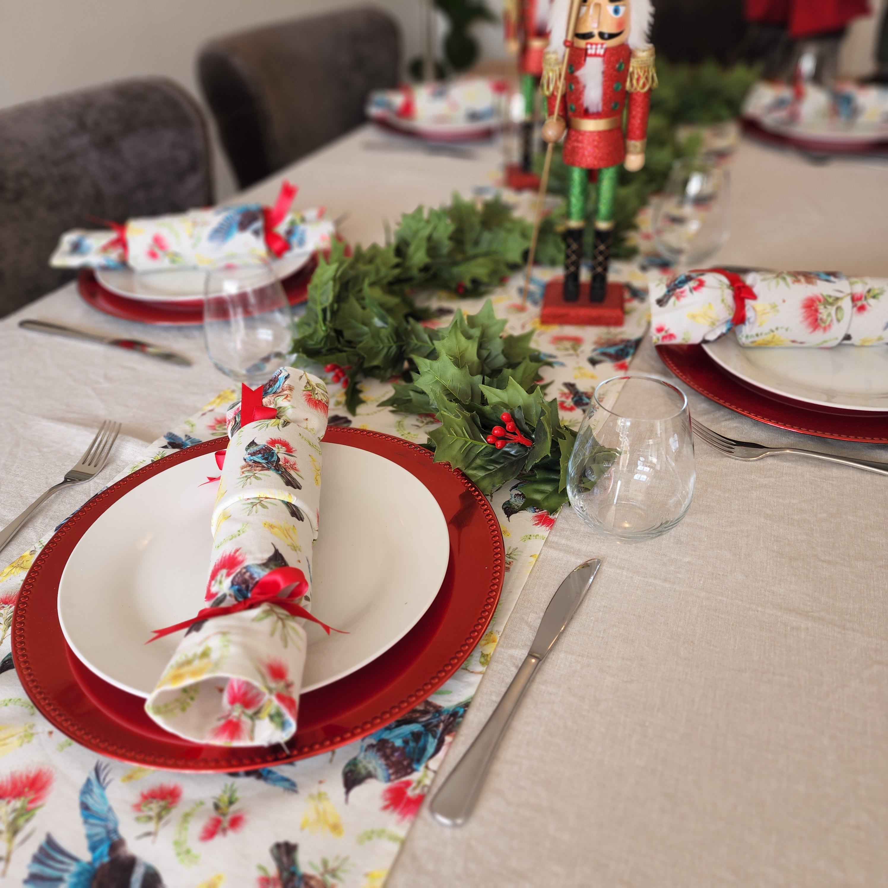 Christmas Re-Crackers - Set of 4 - NZ Flora and Fauna