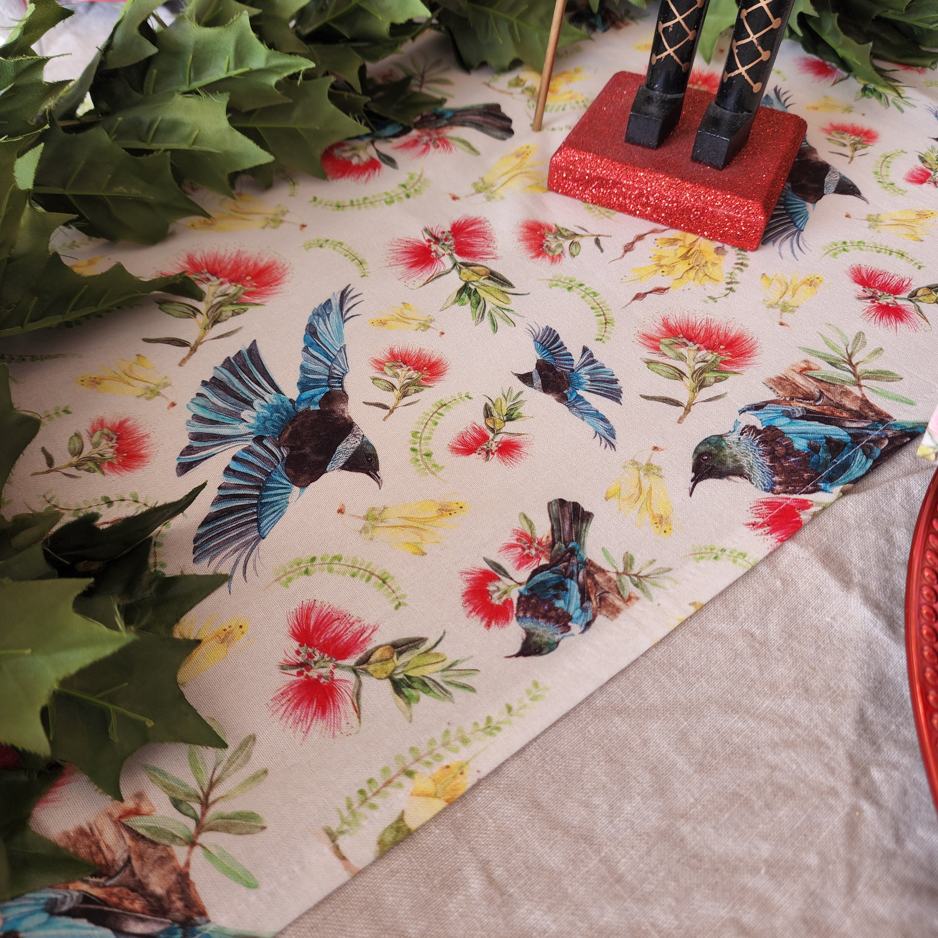 Christmas Re-Crackers - Set of 4 - NZ Flora and Fauna
