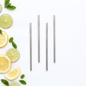 CaliWoods Reusable Stainless Steel Cocktail Straws
