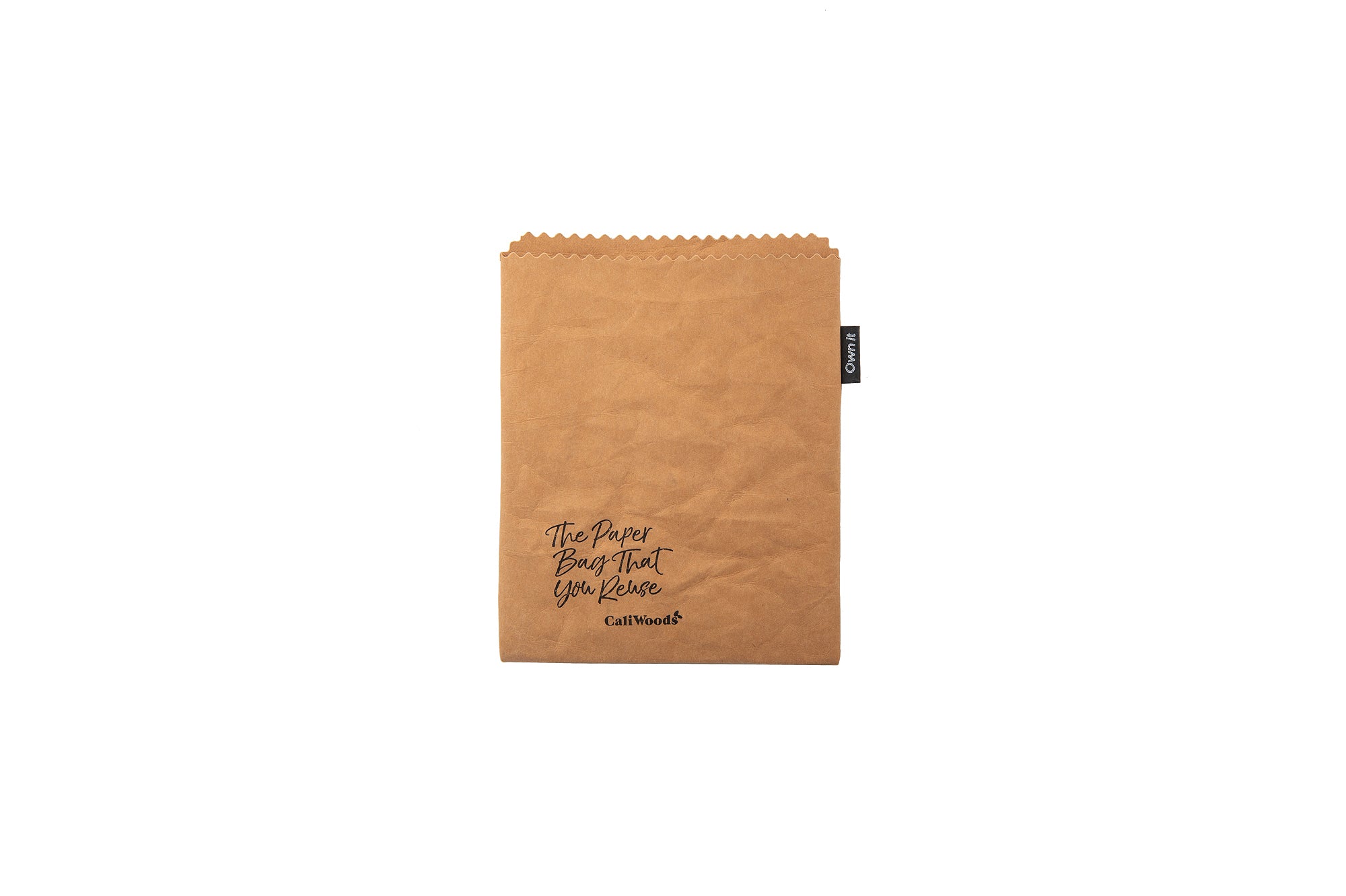 Reusable Paper Bag - Flat Bag