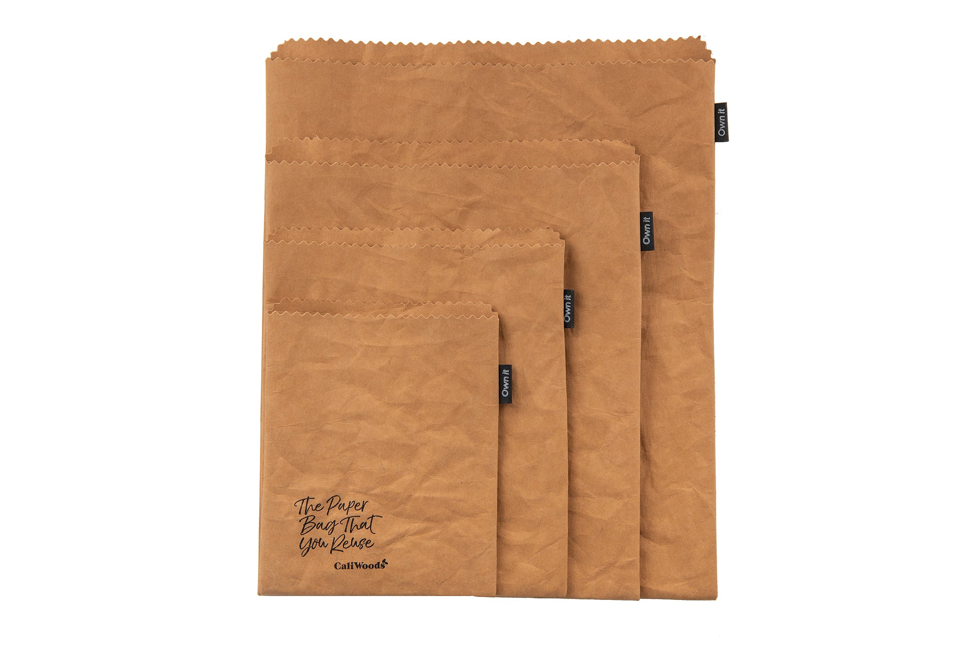 Reusable Paper Bag - Flat Bag