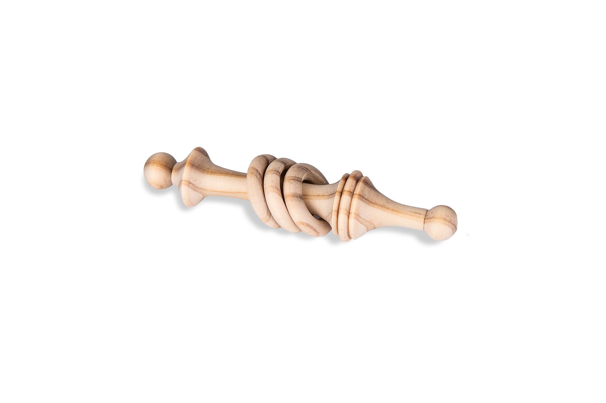 Handmade Wooden Rattle