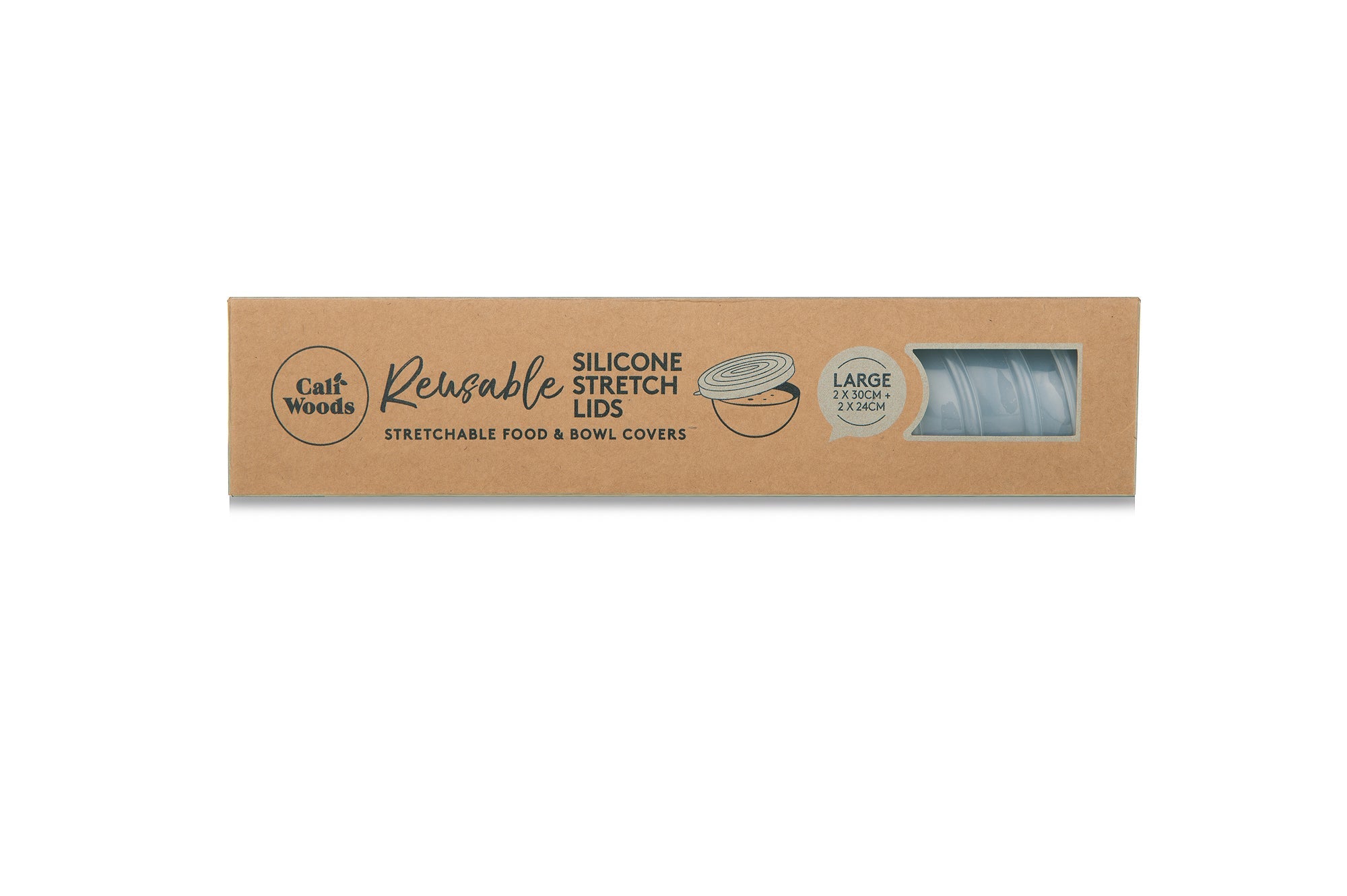 Squished Box Large Silicone Lids