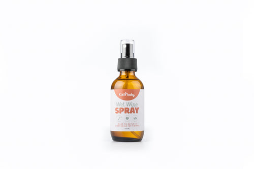 Wet Wipe Spray