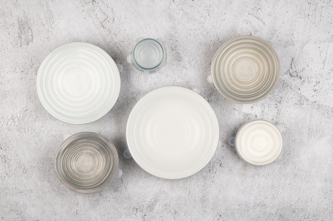 Silicone Stretch Lids