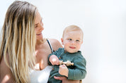 Handmade Wooden Rattle