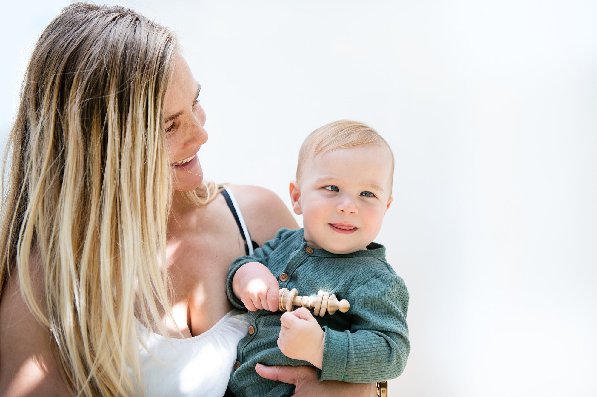 Handmade Wooden Rattle