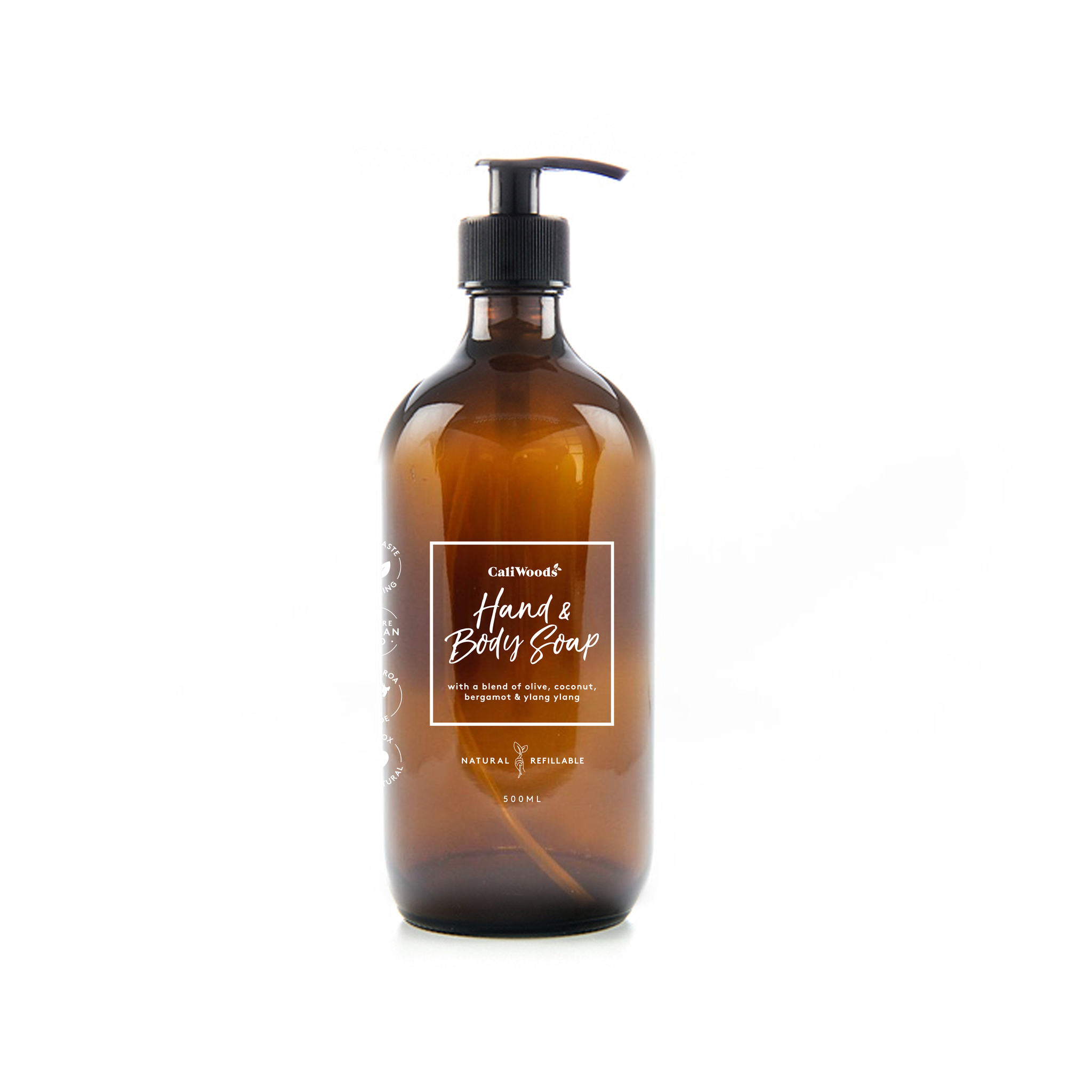 Refillable Hand and Body Soap