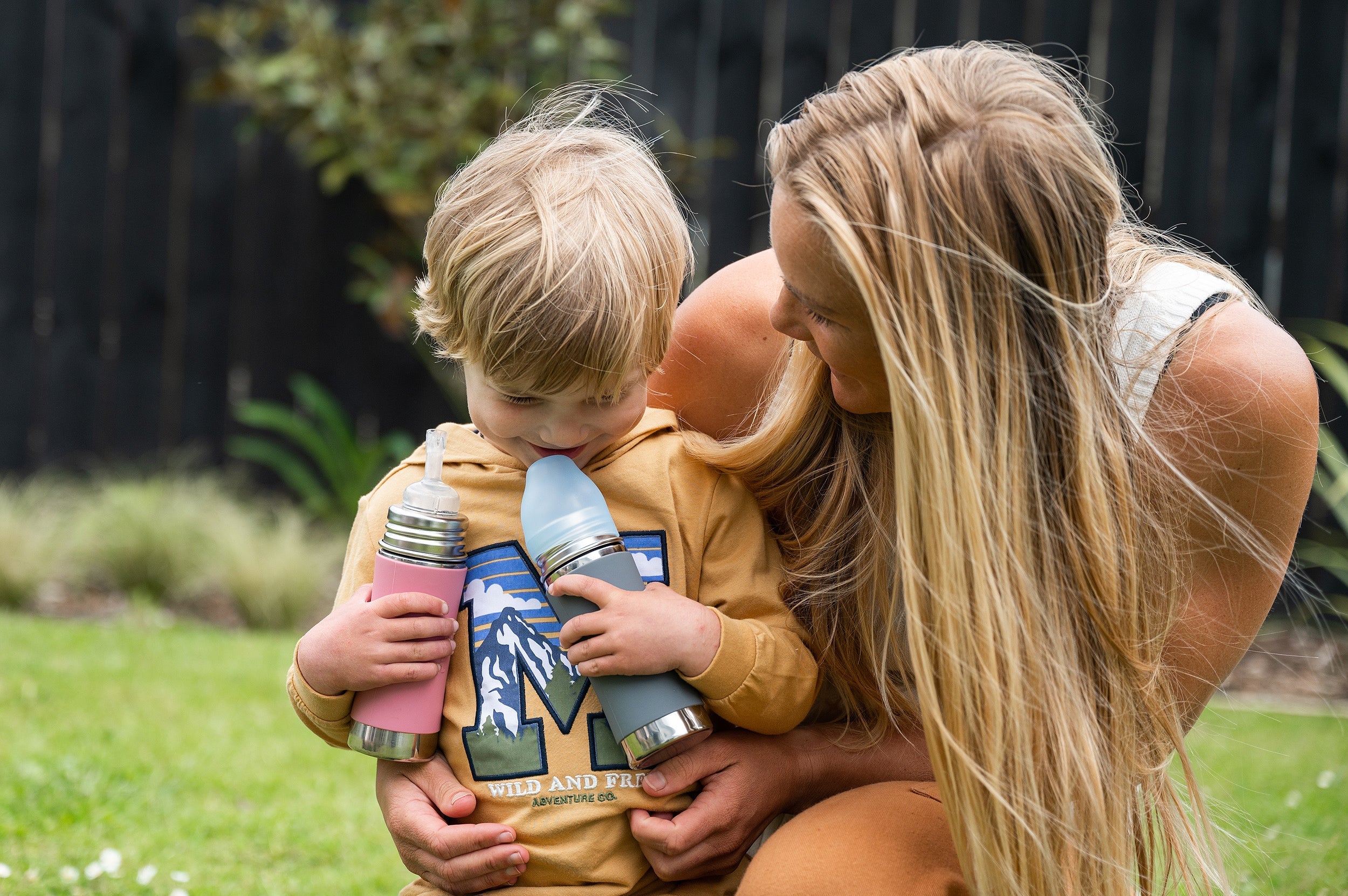 Baby & Toddler Bottles - Aqua