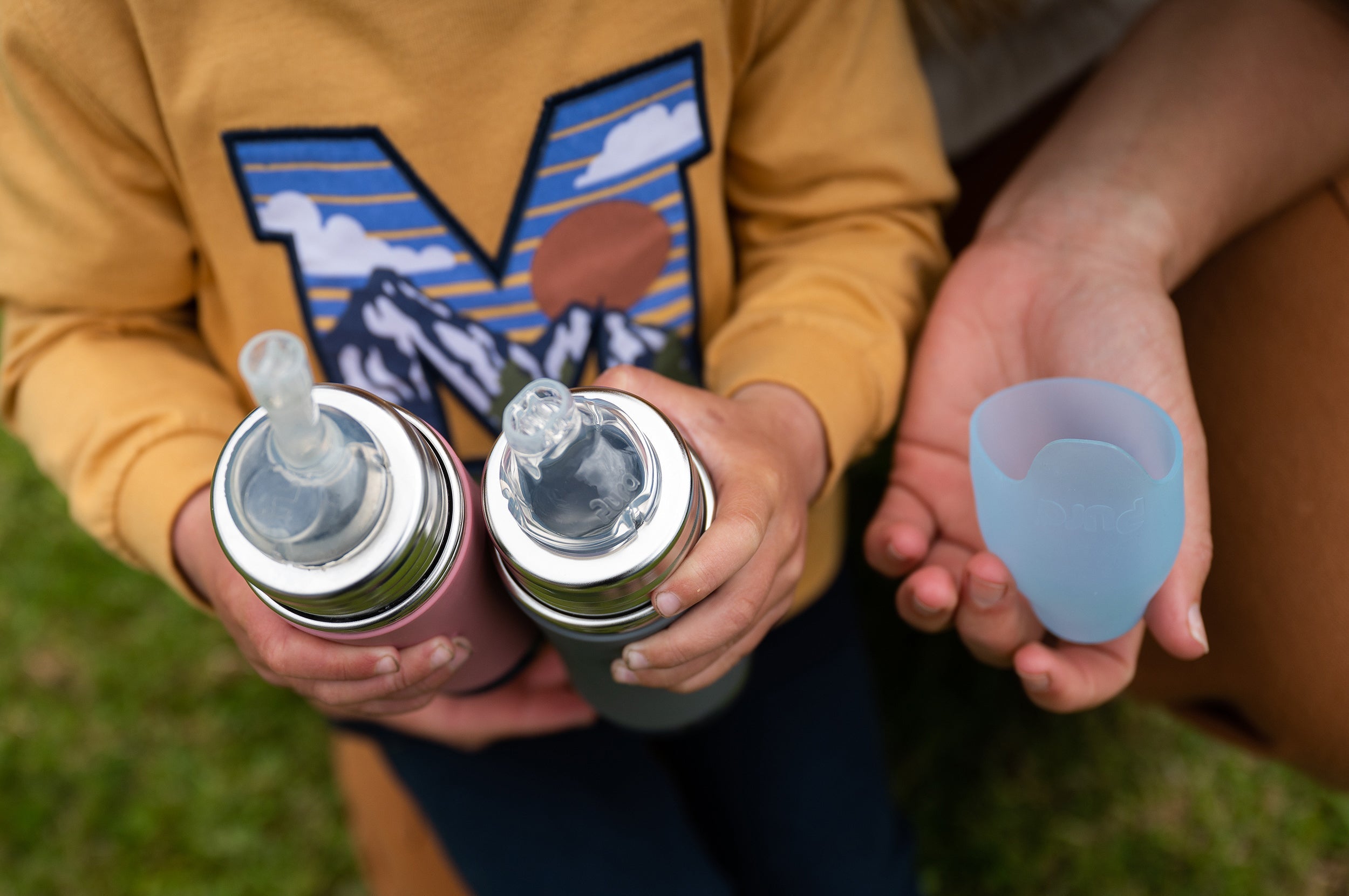 Baby & Toddler Bottles - Aqua