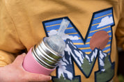 Baby & Toddler Bottles - Pink Swirl