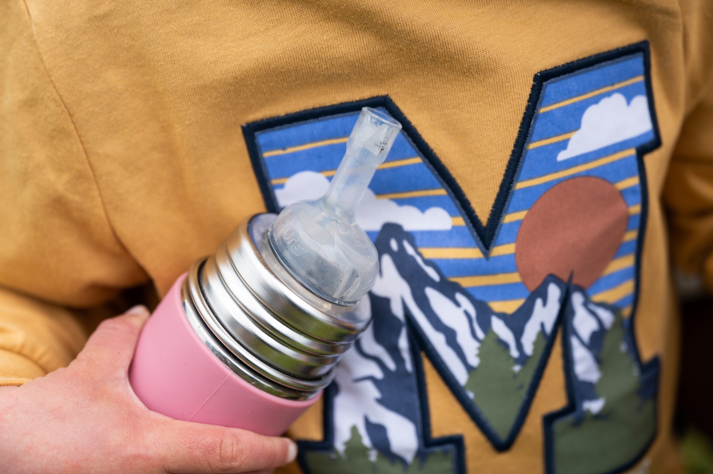 Baby & Toddler Bottles - Pink Swirl