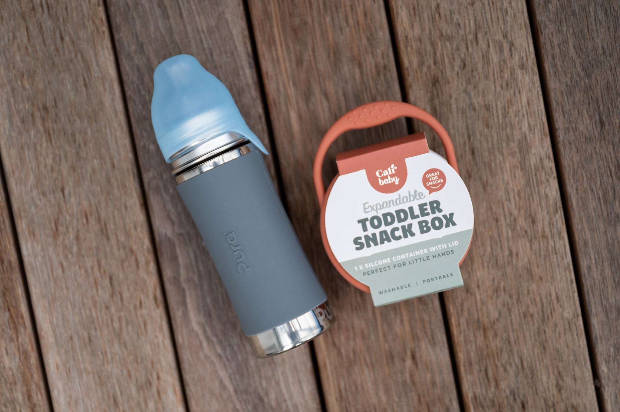 Baby & Toddler Bottles - Silicone Straw
