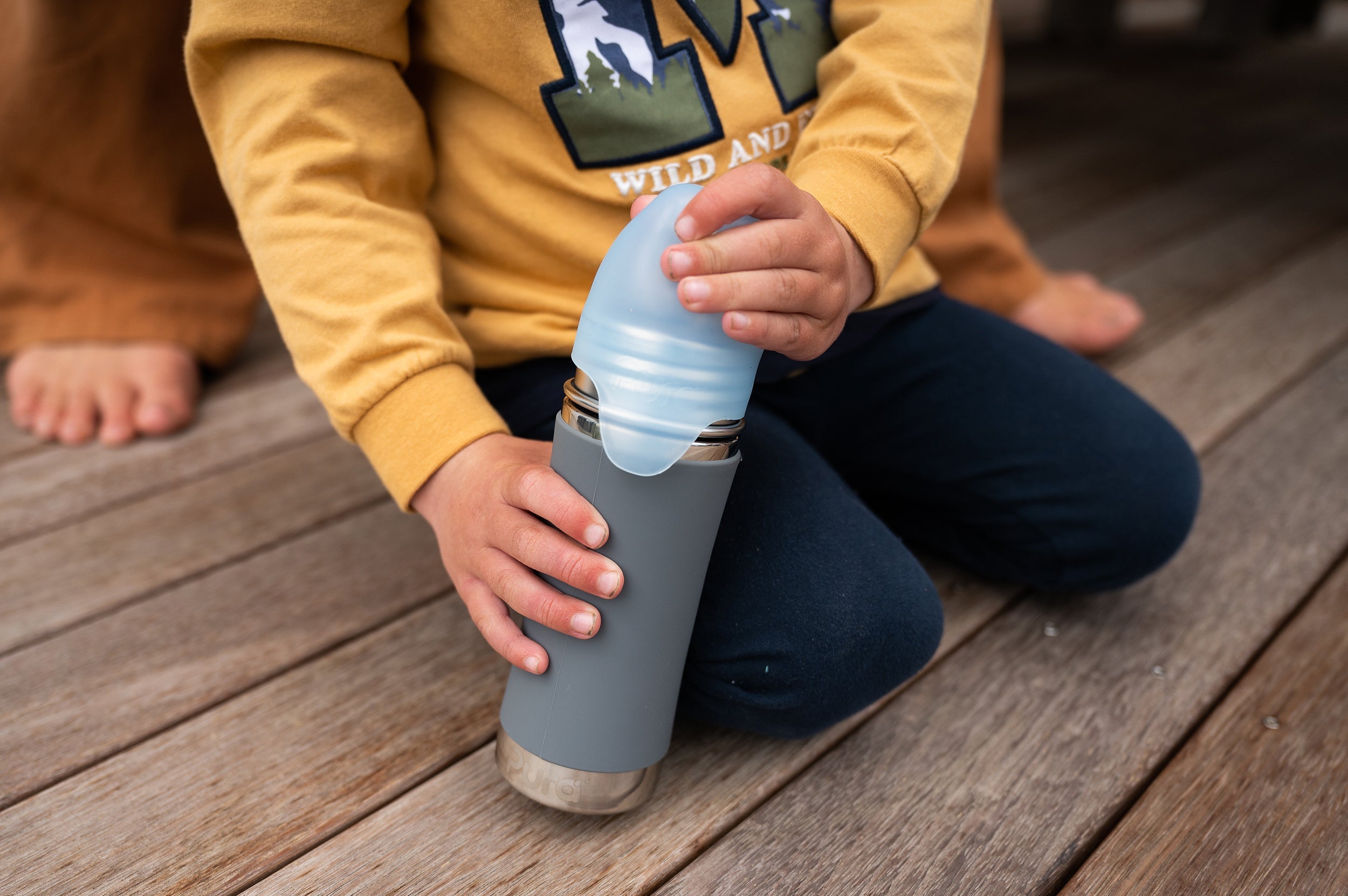 Baby & Toddler Bottles - Aqua