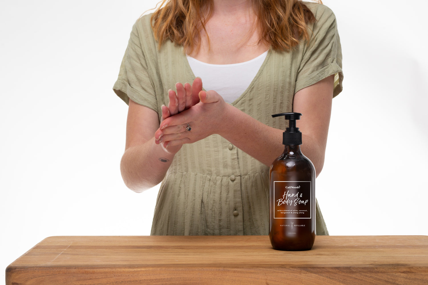 Refillable Hand and Body Soap