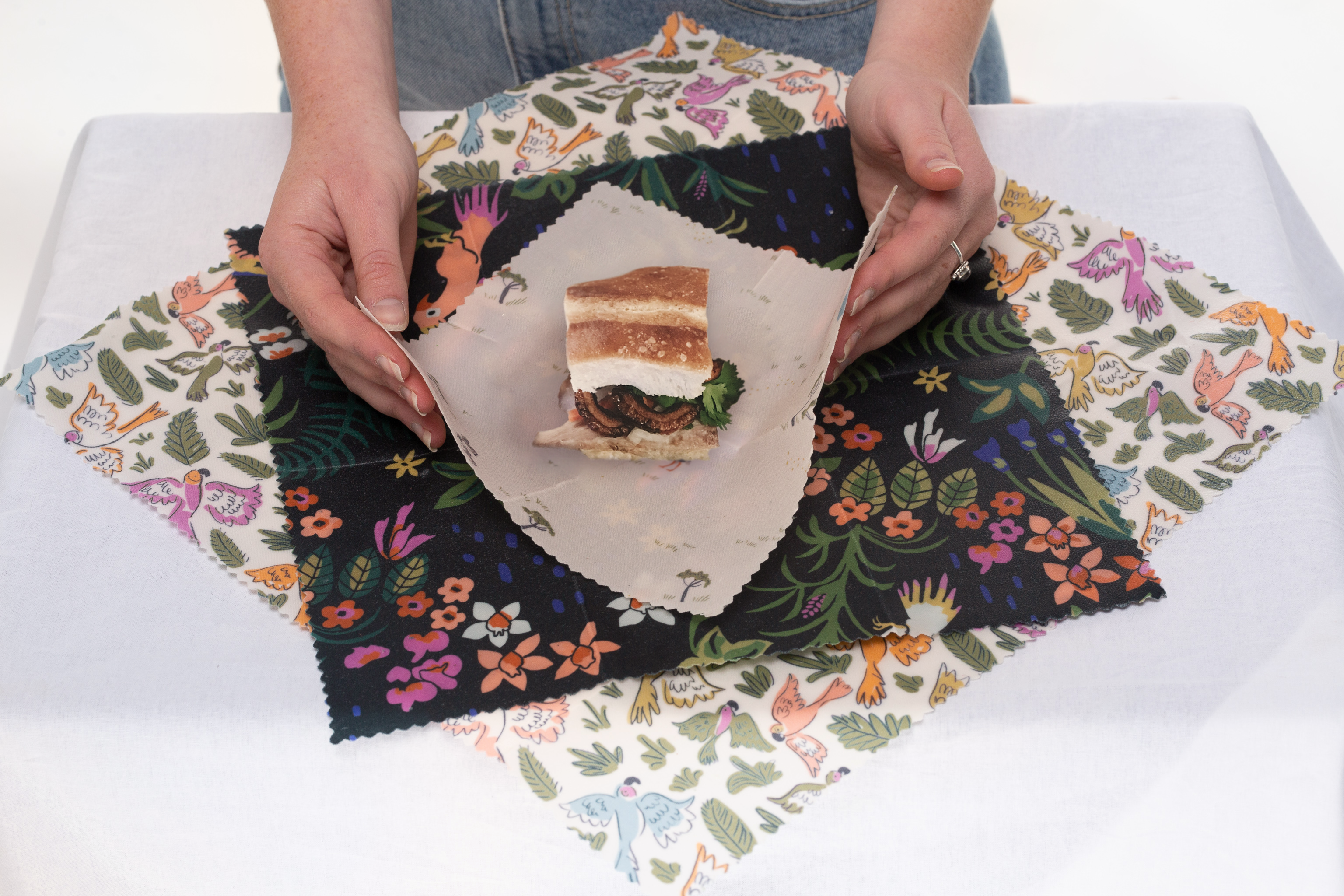 Beeswax Wraps Single Large