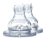Baby & Toddler Bottles - Sippy Lid 2 Pack