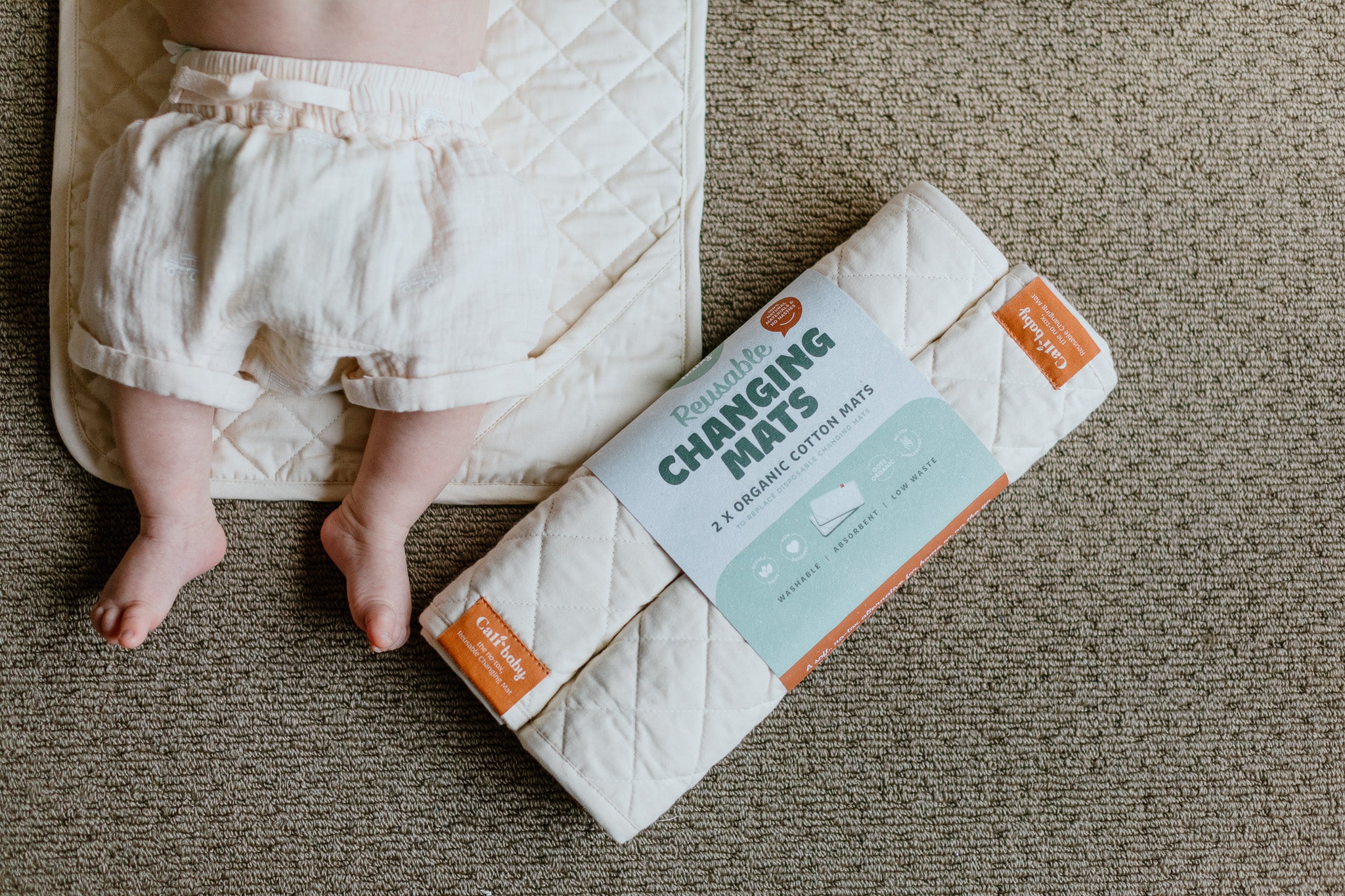 Clearance Reusable Changing Mats