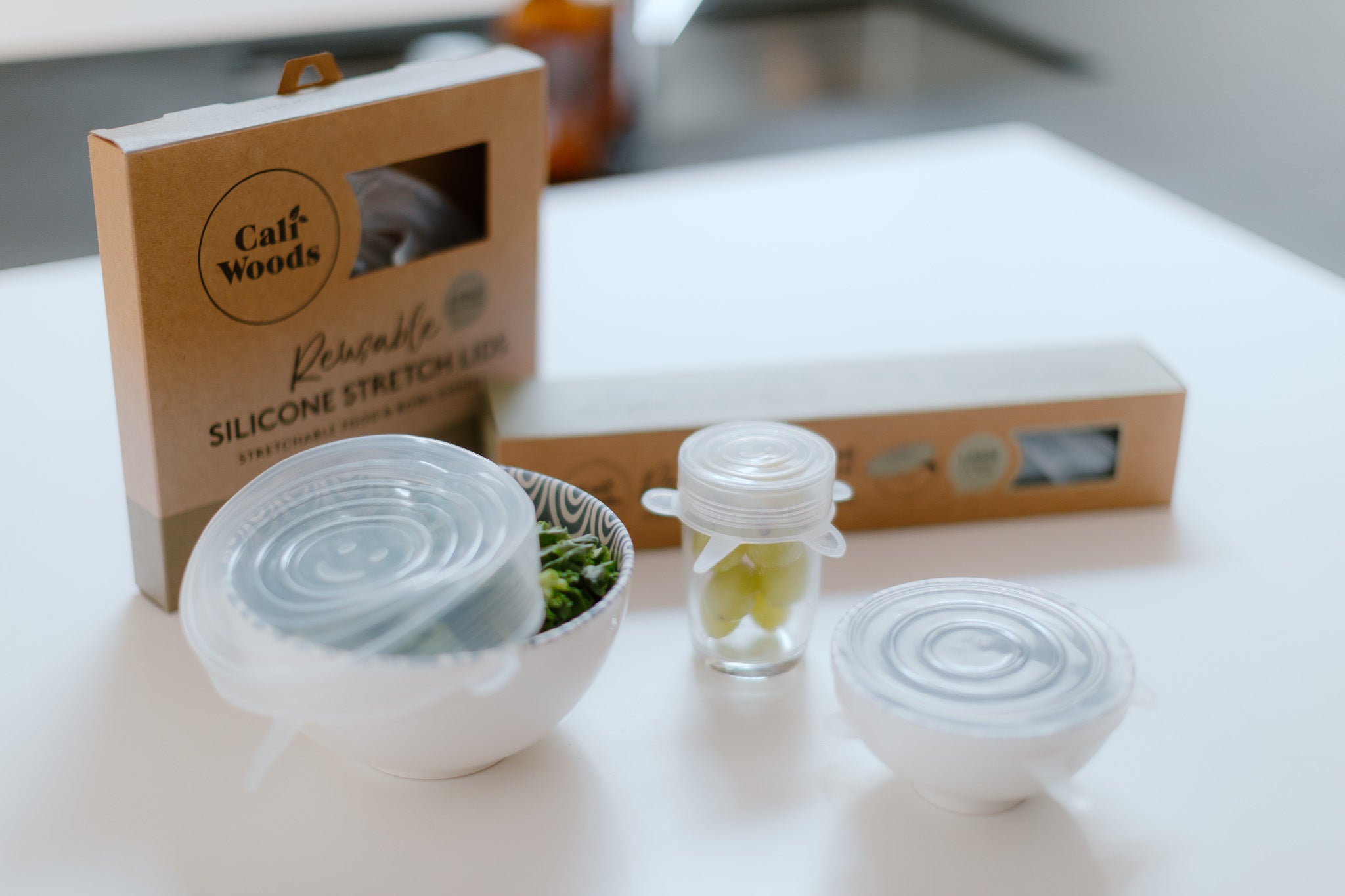 Silicone Stretch Lids